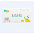 OEM Cotton Tissue Soft Touch Dry Baby Wipes 100pcs Wholesale Price Household Face Hand Nappy Area ODM OEM Daily Life